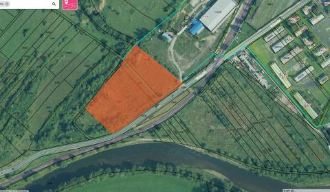 Sale Land plots - commercial, Land plots - commercial, Stará Ľubovňa, 