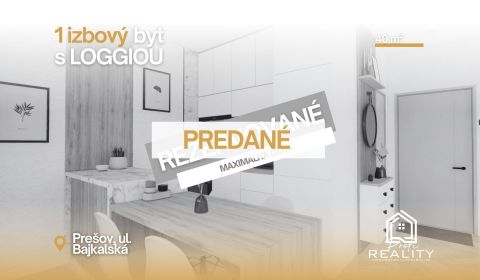 Sale Studio, Studio, Bajkalská, Prešov, Slovakia