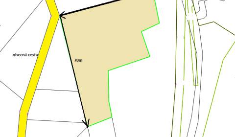 Agrarian and forest land, Dolná Tižina, Sale, Žilina, Slovakia