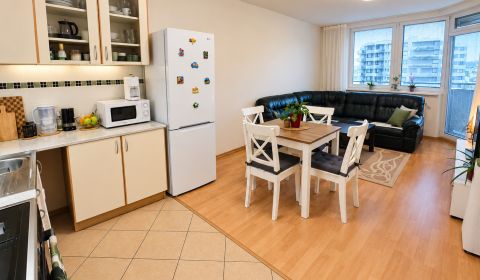 Rent 1 bedroom(55,24 m2), LOGGIA, GARAGE, Jegeho str., Ruzinov, BA II