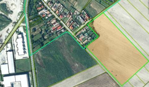 Sale Land plots - commercial, Mliečany, Dunajská Streda, Slovakia