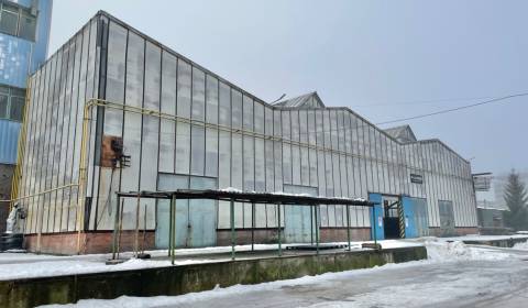 Storehouses and Workshops, M.R. Štefánika, Rent, Žilina, Slovakia