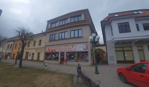 Sale Commercial premises, Hlavné námestie, Kežmarok, Slovakia