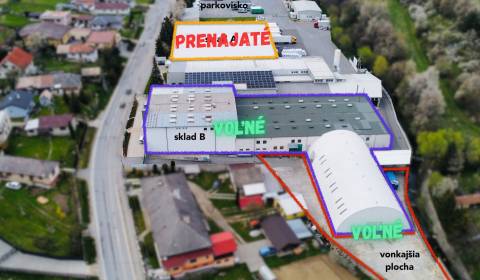 Rent Storehouses and Workshops, Storehouses and Workshops, Široké, Pre