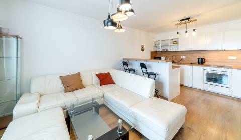 Pleasant, bright 1bdr apt 49m2, A/C, loggia with view, KOŠICKÁ 52