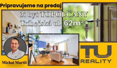 Sale Two bedroom apartment, Topoľčany, Slovakia