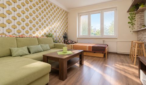 Quiet, cozy 2-room apartment for rent in Bratislava