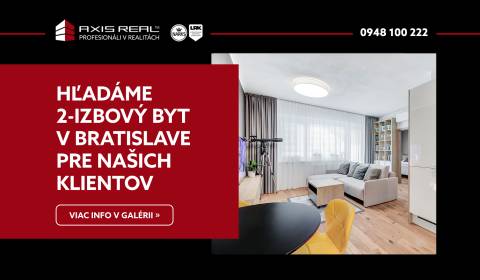 Searching for One bedroom apartment, One bedroom apartment, Bratislava