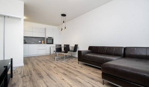 New modern apartment with parking for rent in Bratislav
