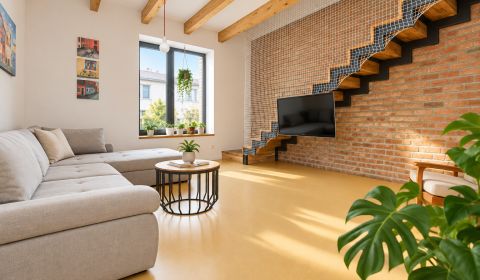  METROPOLITAN│Unique apartment with parking for rent in Bratislava