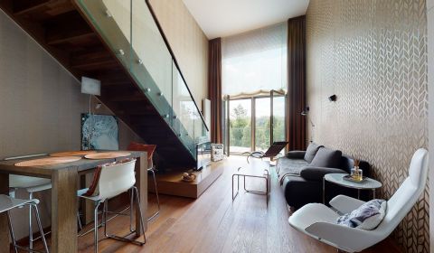 Luxury loft in Eurovea