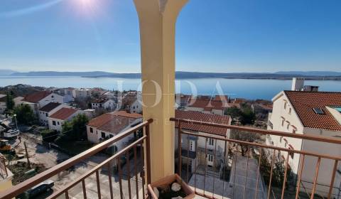 Dramalj one bedroom apartment with sea view 49m2