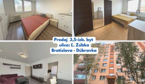 Sale Three bedroom apartment, Three bedroom apartment, Ľuda Zúbka, Bra
