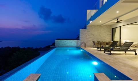 Modern 2-bedroom villa Plai Laem, Koh Samui, Thailand