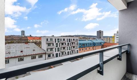 New building 1-bedroom apartment with a view of the castle 
