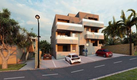 CROATIA - New 3 bedroom apartments with cellars - MANDRE, PAG