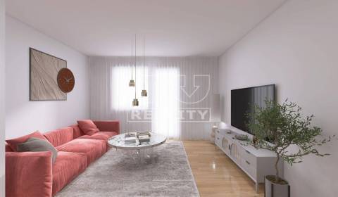 Nový 2-izbový byt s balkónom v projekte Ovocné sady pri bratislavskom 