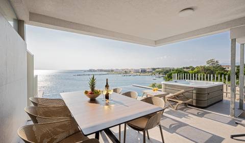 CROATIA- Luxury furnished apartments 10 m from the sea - PAG, POVLJANA