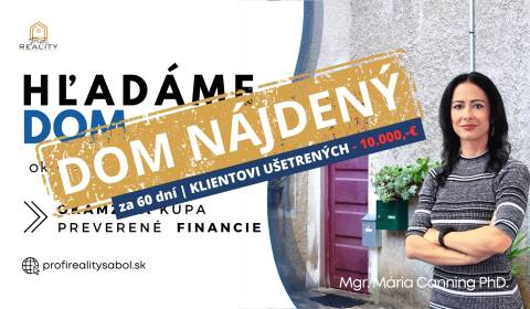 Searching for Family house, Family house, Prešov, Slovakia