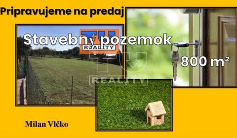 Sale Land – for living, Zlaté Moravce, Slovakia