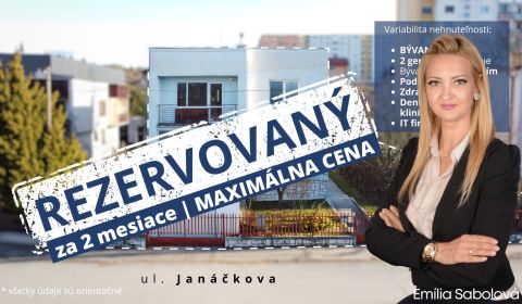 Sale Family house, Family house, Janáčková, Prešov, Slovakia