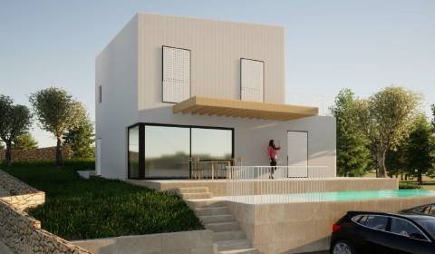 CROATIA - 4 roomed villa with pool 128 m2 - VODICE