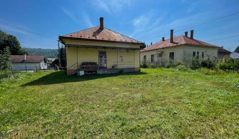 Property in Horehronie (Low Tatras) with great potential