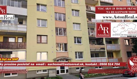 Searching for One bedroom apartment, One bedroom apartment, Považská B