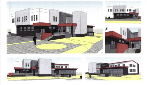 Sale Building, Building, SNP, Snina, Slovakia