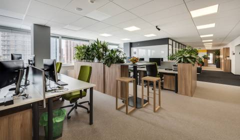 Moderné kancelárske priestory v širšom centre (od 17m2 do 173m2)