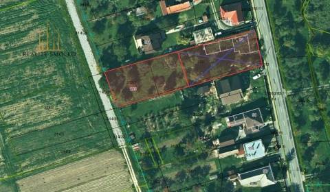 Pozemok na výstavbu RD v obci ŽEHŇA, časť Dúbrava, 1014 m²