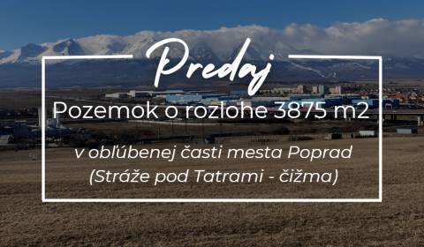 Sale Recreational land, Recreational land, Poprad, Slovakia