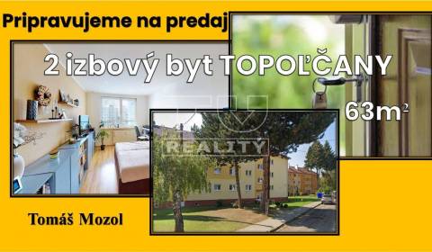 Sale One bedroom apartment, Topoľčany, Slovakia