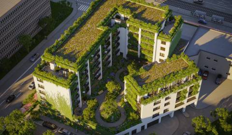 GREEN CORNER – RAČIANSKA 69 | Urban living with greenery