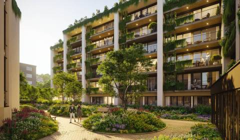 GREEN CORNER – RAČIANSKA 69 | Urban living with green facade