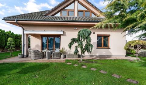 4-bedroom family house with a pool 15 minutes from Bratislava