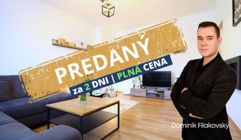 Sale One bedroom apartment, One bedroom apartment, Budovateľov, Košice