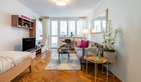 Bright 1room apt 40m2, with balcony, right in the city center 