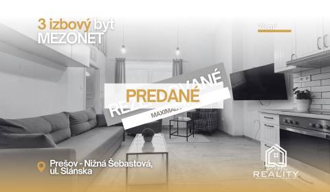 Sale Two bedroom apartment, Two bedroom apartment, Prešov, Slovakia