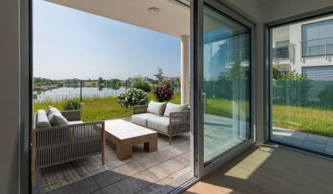 SOLD  3-BDR APARTMENT BY THE LAKE, with garden, lakeview, A3TOP2