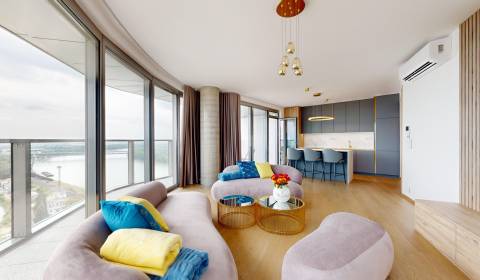 Exclusive Apartment in Eurovea Tower with Parking