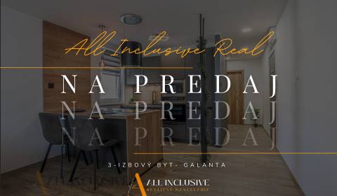 Sale Two bedroom apartment, Two bedroom apartment, Zornička, Galanta, 