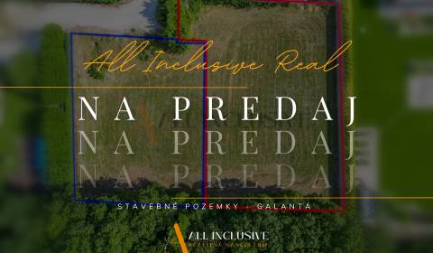 Sale Land – for living, Land – for living, Kolónia, Galanta, Slovakia