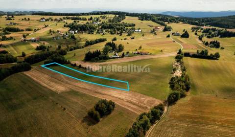Sale Land – for living, Land – for living, Vrchdobroč, Detva, Slovakia