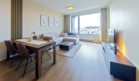 Amazing, designer1bdr apt 50m2, with loggia, castle view, SKY PARK