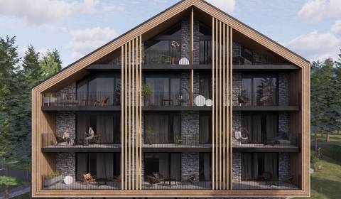 Sale One bedroom apartment, One bedroom apartment, Tatranská Štrba, Po