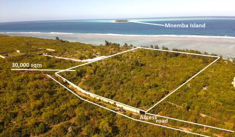 MATEMWE - INVESTMENT BEACH FRONT LAND