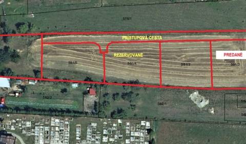 Sale Land – for living, Land – for living, Jakubovany, Prešov, Slovaki