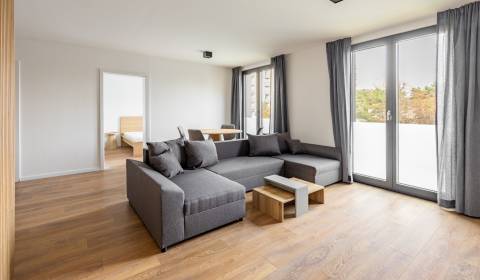 High standard 1bdr apt 50m2, with parking and a view of the greenery