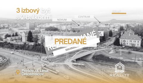 Sale Two bedroom apartment, Two bedroom apartment, Lesík delostrelcov,